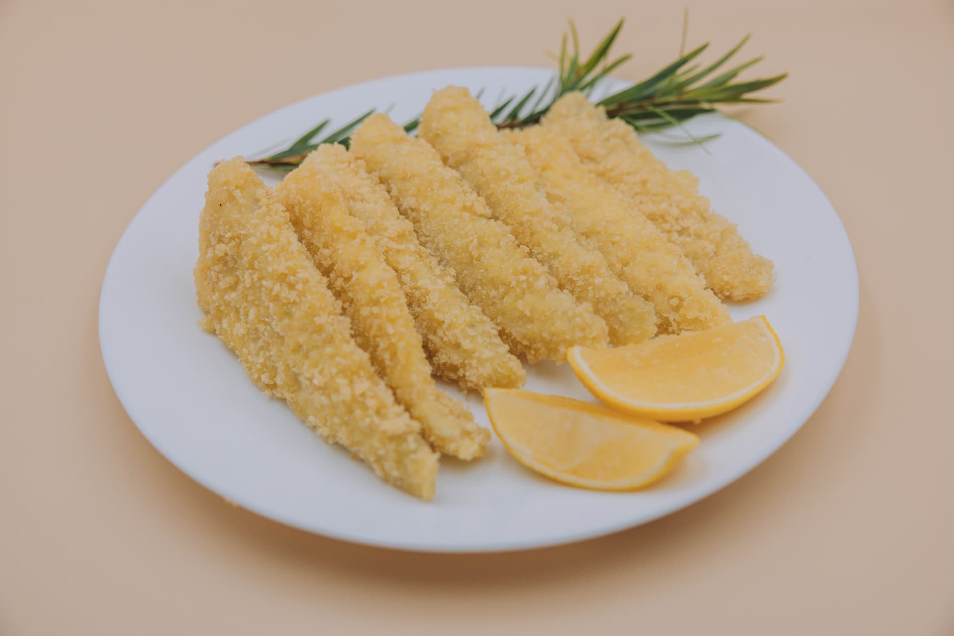 Panko Crumbed Whiting Plated