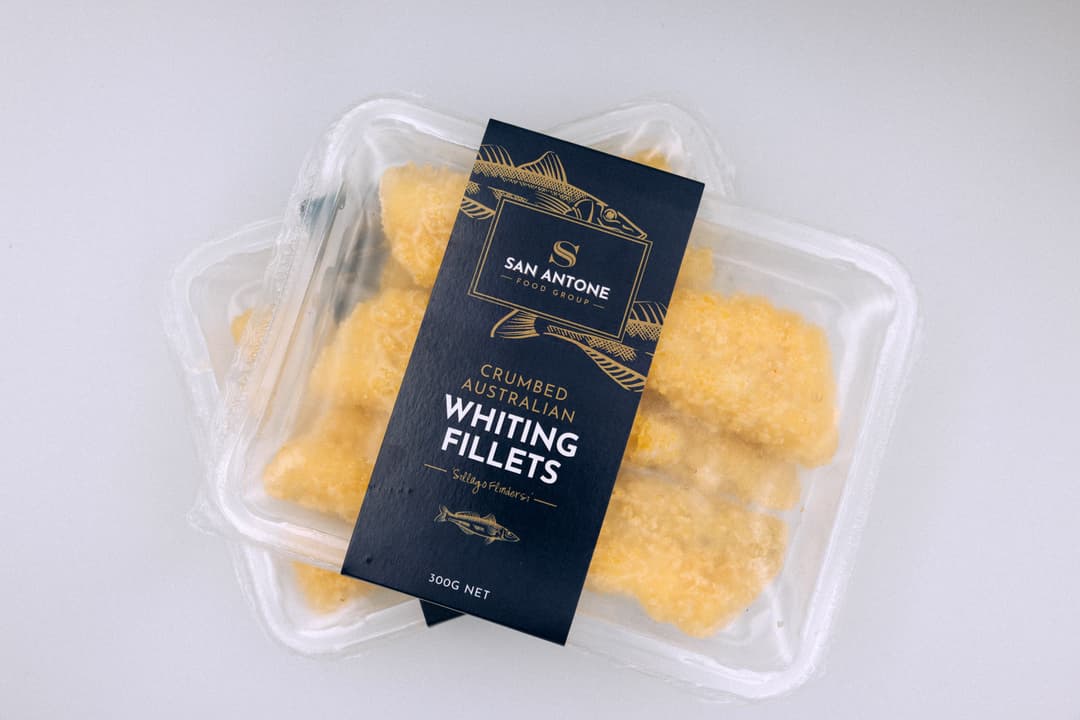 Crumbed Whiting Fillets