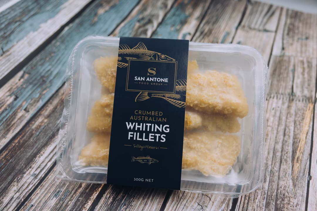 Panko Crumbed Whiting Fillets